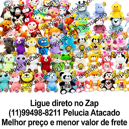 Animais diversos Mix15