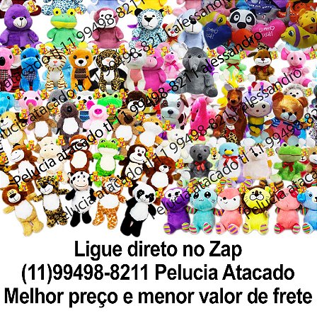 Animais diversos Mix60
