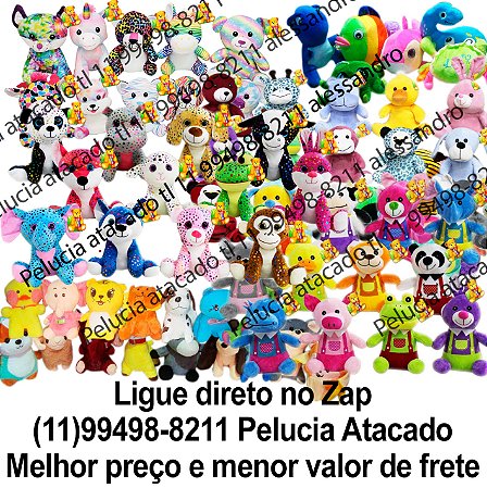 animais diversos Mix X