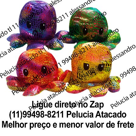 Animais Diversos Polvo Mix150