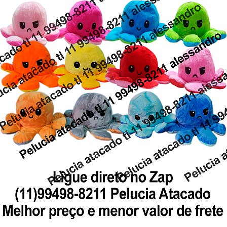 Animais Diversos Polvo Mix151