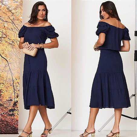 Saia Midi Eva bella Stella