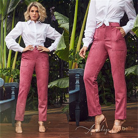 Camisa com detalhe na manga Eva bella Lais