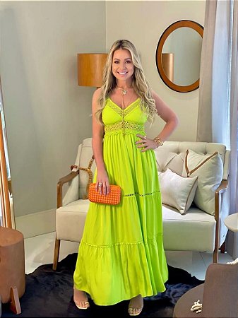 Vestido Longo Morina