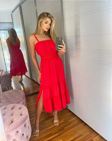 Vestido Midi Eva Bella Alessa