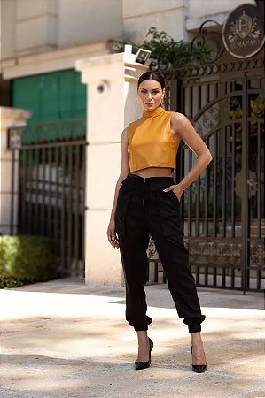 Calça Twill Cell Lily belle