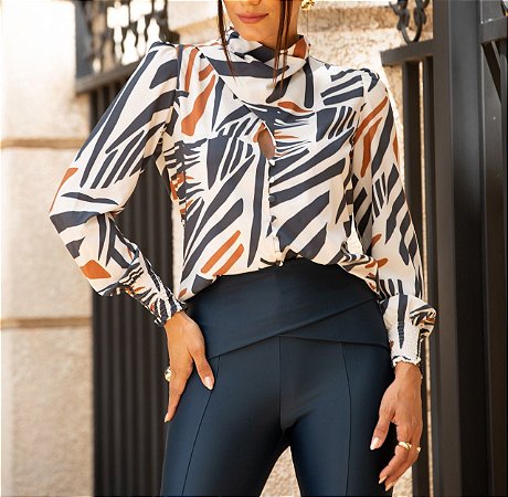 Camisa Estampada Lily belle