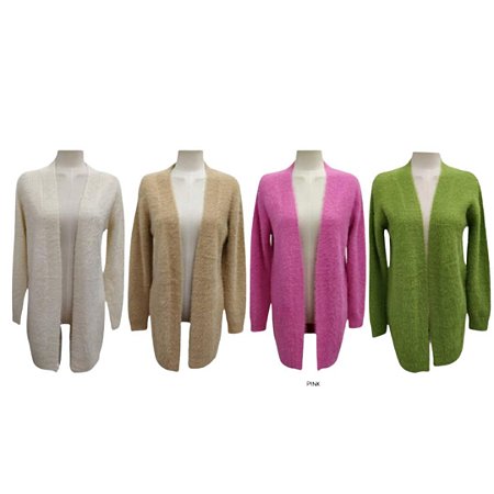 Casaco Morina  Longo em Fio Mohair