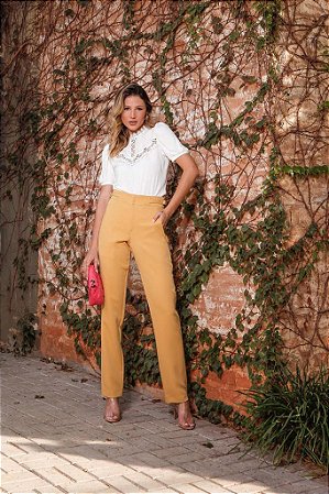 Calça Alfaiataria Eva bella Marina