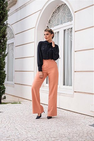 Camisa Preta Eva bella Vitória