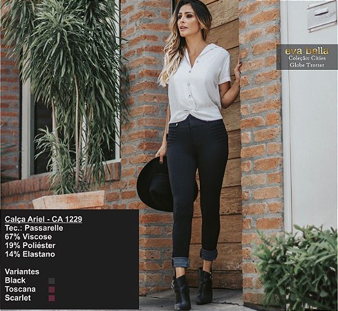 CALÇA EVA BELLA MONTARIA