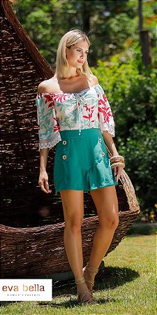 SHORT SAIA  EVA BELLA ANTONYA