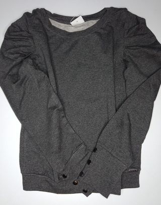 Blusa Moleton Eva bella Milena