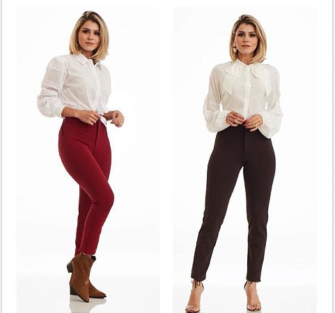 Calça Montaria Eva bella Suellen