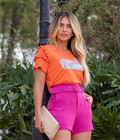 T-Shirt Tropicale Eva bella Luanna