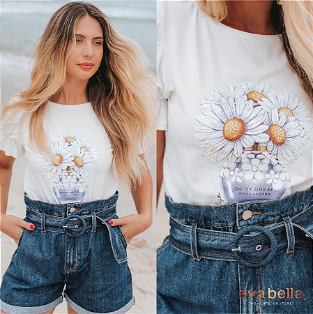 Short Jeans Eva Bella Isis