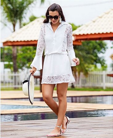 Vestido de praia Lily Belle 08734