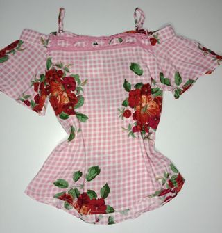 Blusa com renda Exprim 912900