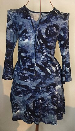 Vestido de manga Thipton