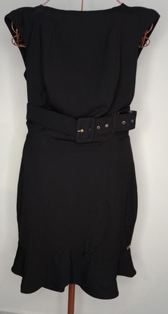 Vestido com cinto Eva Bela Lua