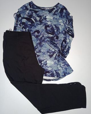 Blusa com Ilhos na manga Flare Thipton