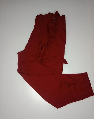 Calça Eva Bella Marsala Ravena