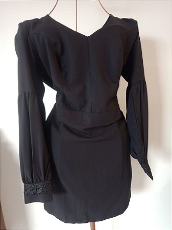 Vestido manga princesa Eva bella Mia