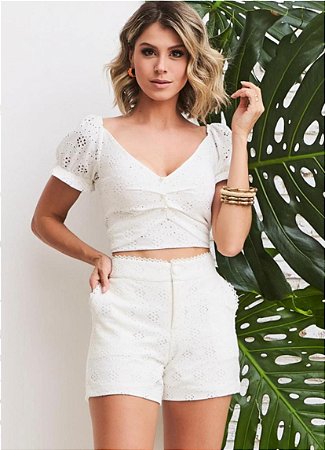 Short Malha de Lesie Eva bella Antonia