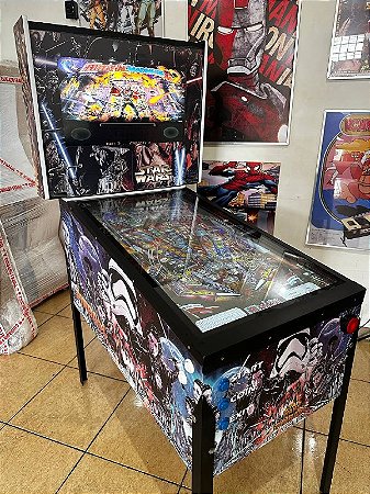 Pinball Digital - 42p/26p +600 mesas