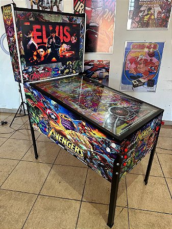 Pinball Digital - 50p/32p - 260 mesas