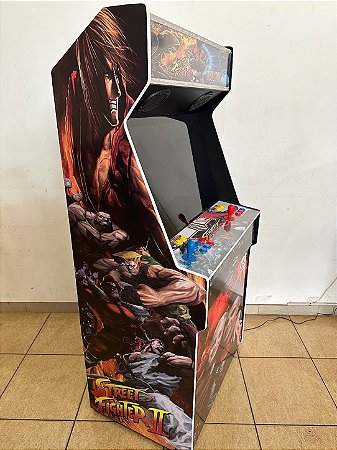 Fliperama Multijogos 32" - Personalizado