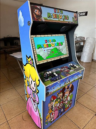Fliperama Multijogos 32" Personalizado