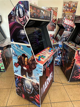 Fliperama Multijogos 32" - Personalizado