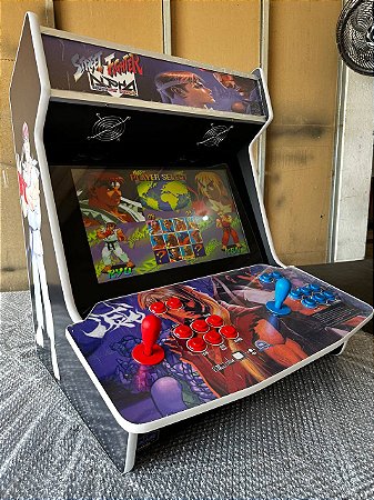 Bartop Arcade Multijogos 22p - Personalizado