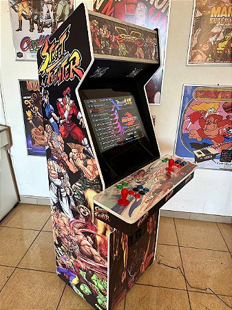 Fliperama Multijogos 22'' Controle Externo - Personalizado