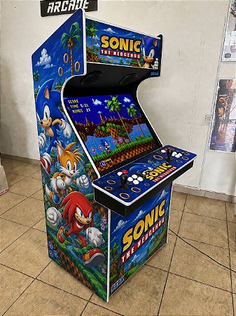 Fliperama Multijogos 32" Controle Externo - Personalizado