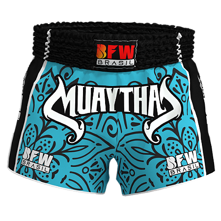 SHORT MUAY THAI BURN PREMIUM  CELESTE