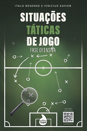 Situações táticas de jogo: fase ofensiva