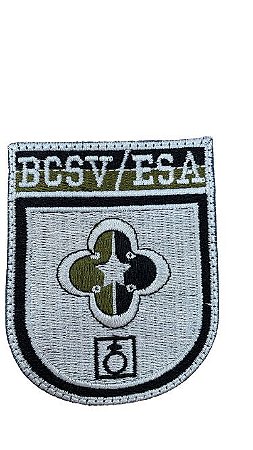 Bordado EB Distintivo de Organização Militar - BCSV / ESA