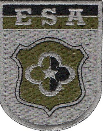 Bordado EB Distintivo de Organização Militar - ESA