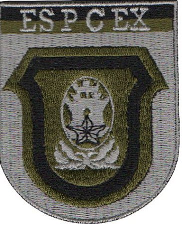 Bordado EB Distintivo de Organização Militar - ESPCEX