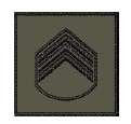 Insígnia de Baixa Visibilidade - 3º Sargento