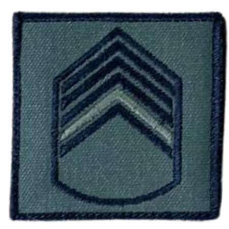 Insígnia de Baixa Visibilidade - 2º Sargento