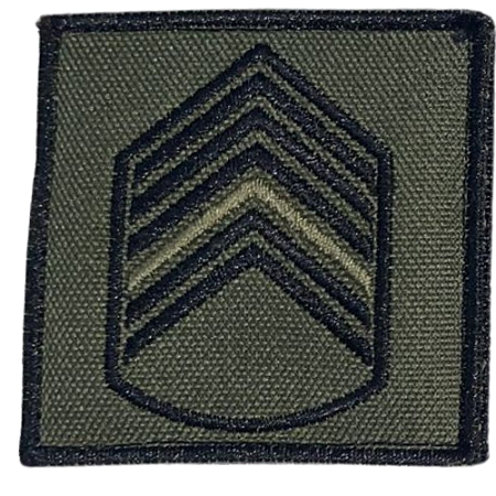 Insígnia de Baixa Visibilidade - 1º Sargento