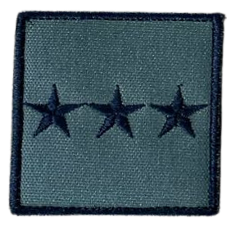 Insígnia de Baixa Visibilidade - Capitão