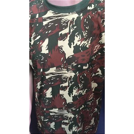 Camiseta Camuflada EB Dry Fit - Modelo Claro