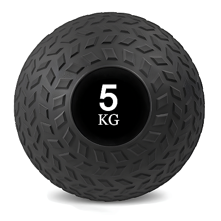 Slam Ball 5 Kg Treino Bola Com Peso Fitness - DSR