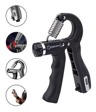 Equipamento De Pressão Para Antebraço Hand Grip C/ Nf - Dsr - DSRshop