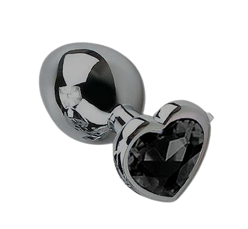 Plug Anal cristal coração P