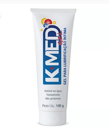 GEL LUBRIFICANTE ÍNTIMO 100G K-MED